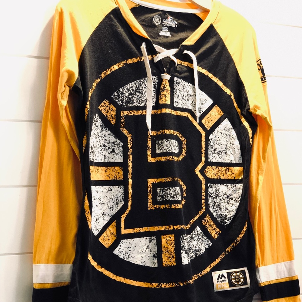 Boston Bruins Long Sleeve Shirt